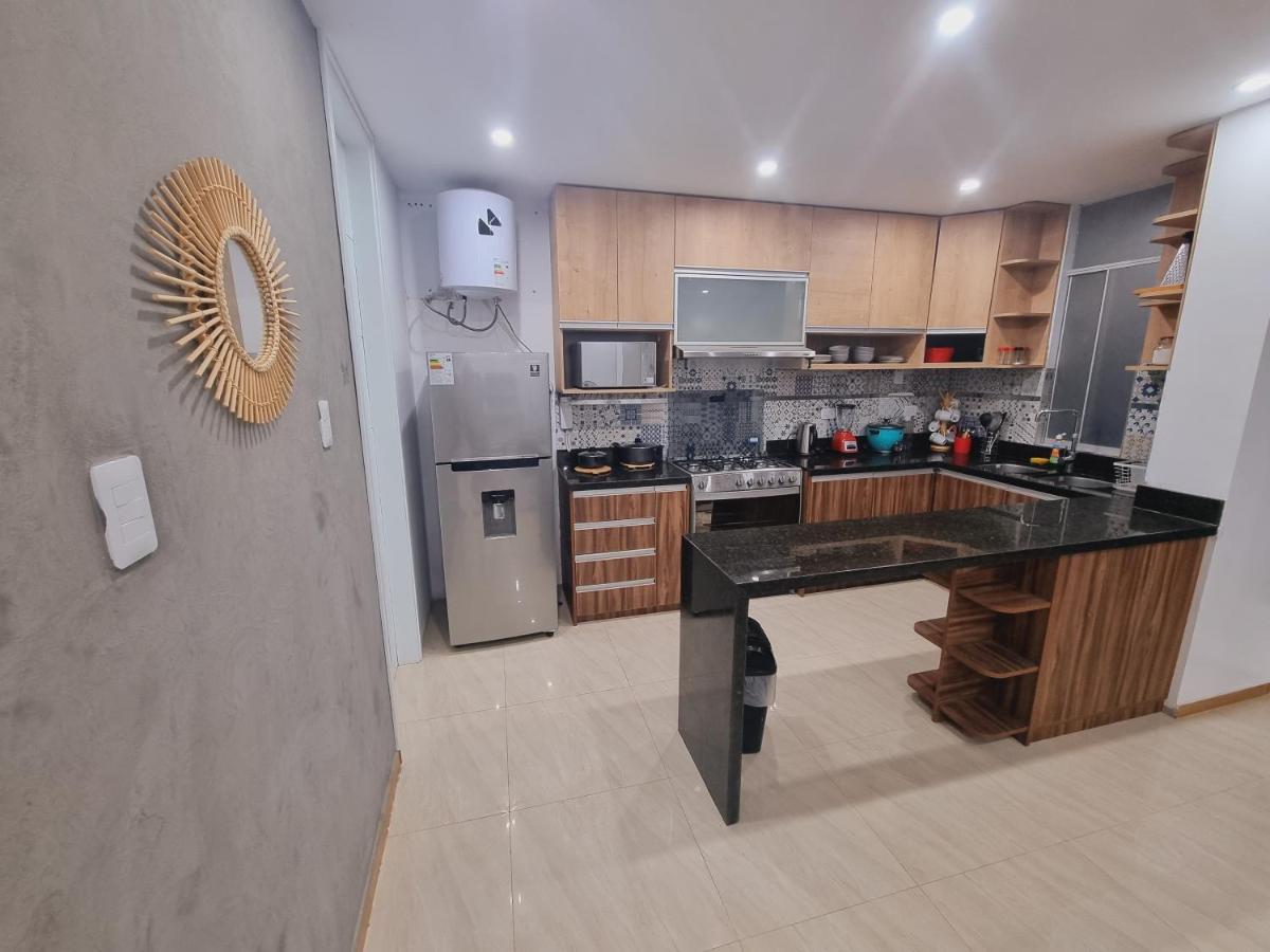 Departamento Exclusivo Ica Lägenhet Exteriör bild