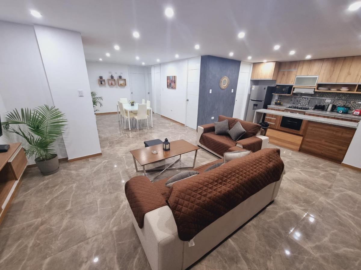 Departamento Exclusivo Ica Lägenhet Exteriör bild